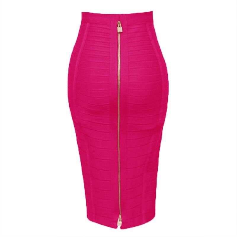 Elastic Bodycon Summer Pencil Skirt - Bottoms - Skirts - 27 - 2024