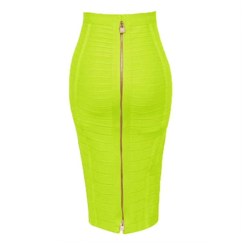 Elastic Bodycon Summer Pencil Skirt - Bottoms - Skirts - 28 - 2024