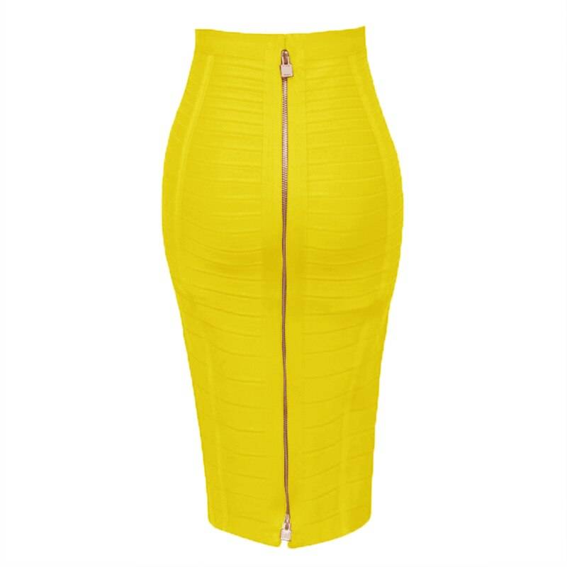 Elastic Bodycon Summer Pencil Skirt - Bottoms - Skirts - 29 - 2024