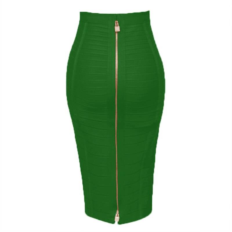 Elastic Bodycon Summer Pencil Skirt - Bottoms - Skirts - 31 - 2024