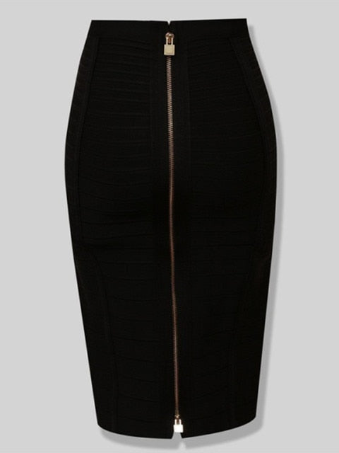 Elastic Bodycon Summer Pencil Skirt - Bottoms - Skirts - 7 - 2024