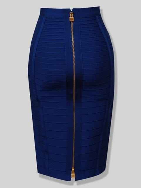 Elastic Bodycon Summer Pencil Skirt - Bottoms - Skirts - 8 - 2024