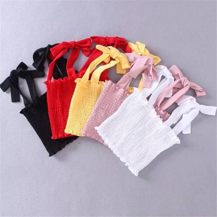 Elastic Summer Crop Top - Women’s Clothing & Accessories - Shirts & Tops - 15 - 2024