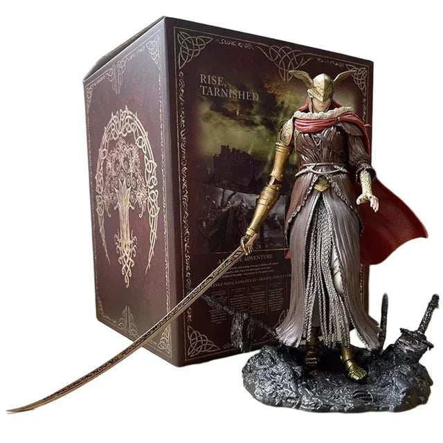 Elden Ring Malenia Blade of Miquella Figure - 27cm PVC Statue - Figurines - Action Figure Playsets - 2024 - 1