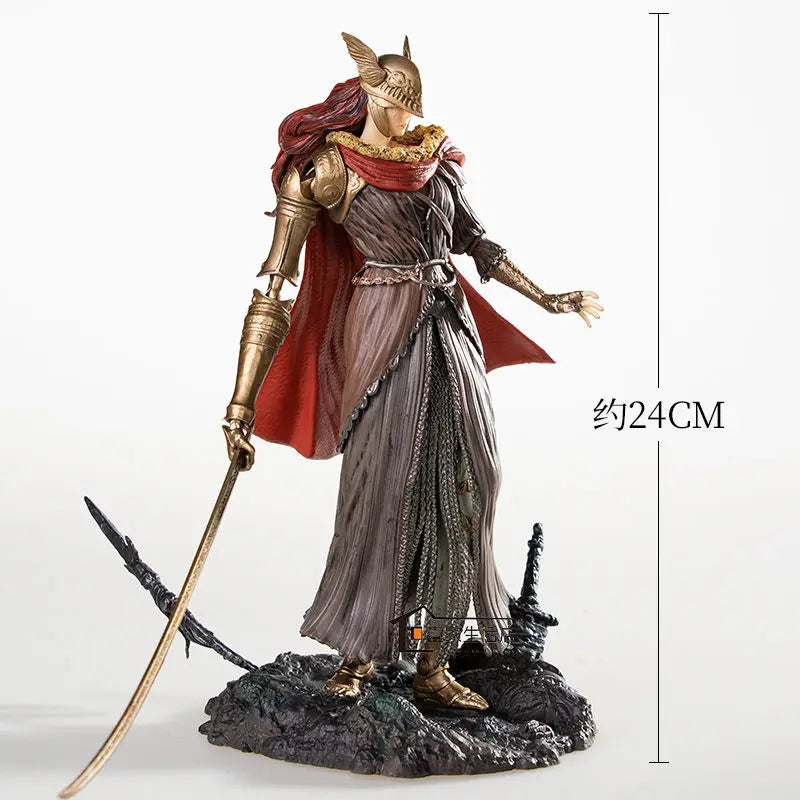 Elden Ring Malenia Blade of Miquella Figure - 27cm PVC Statue - Figurines - Action Figure Playsets - 2024 - 5