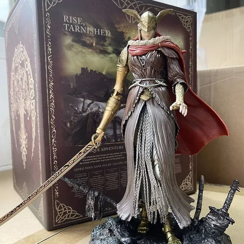 Elden Ring Malenia Blade of Miquella Figure - 27cm PVC Statue - Figurines - Action Figure Playsets - 2024 - 3