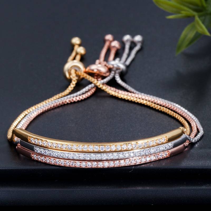 Elegant Bangle Bracelet - Women’s Jewelry - Bracelets - 14 - 2024