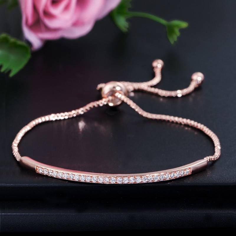 Elegant Bangle Bracelet - 1 - Women’s Jewelry - Bracelets - 20 - 2024