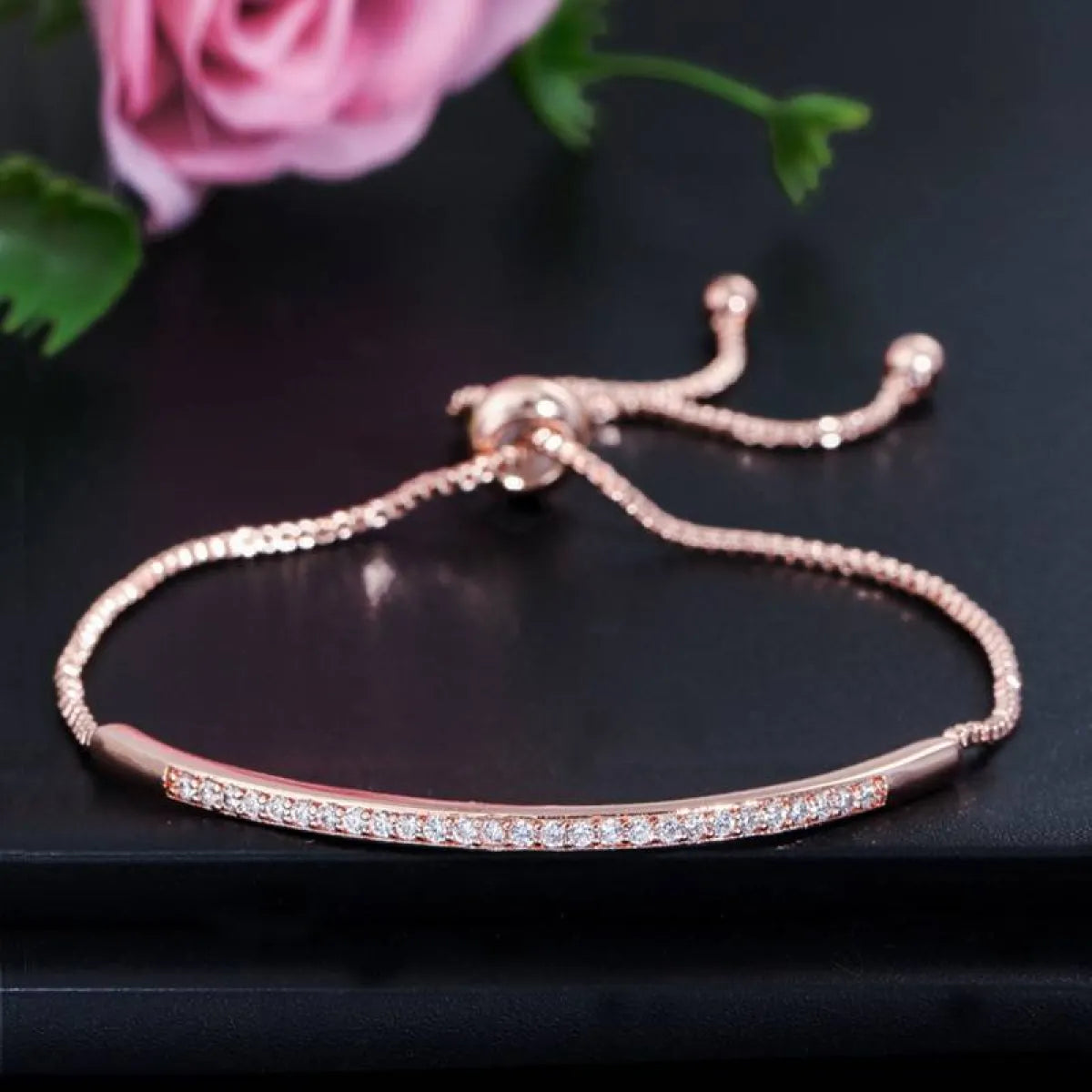 Elegant Bangle Bracelet - Women’s Jewelry - 20
