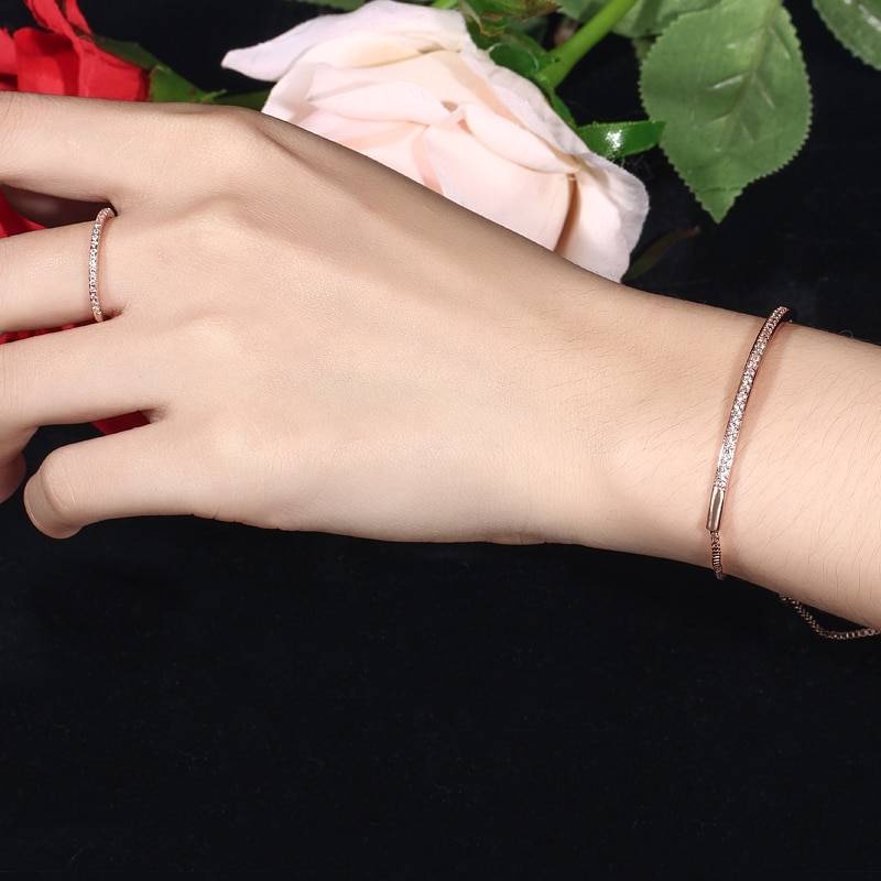 Elegant Bangle Bracelet - Women’s Jewelry - Bracelets - 11 - 2024