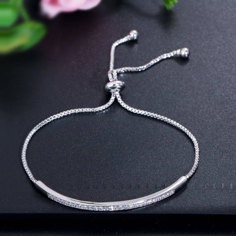 Elegant Bangle Bracelet - Women’s Jewelry - Bracelets - 9 - 2024