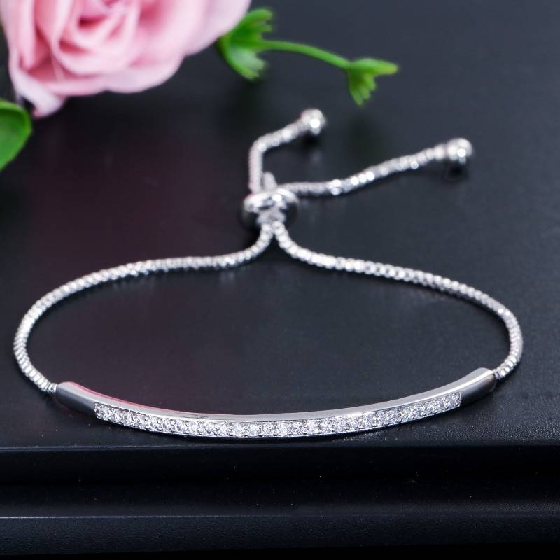 Elegant Bangle Bracelet - 2 - Women’s Jewelry - Bracelets - 22 - 2024