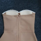 Elegant Beading Party Midi Dress - All Dresses - 11