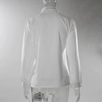 Women’s Elegant Buttons Blouse - Women’s Clothing & Accessories - 13