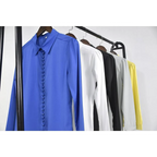 Women’s Elegant Buttons Blouse - Women’s Clothing & Accessories - 5