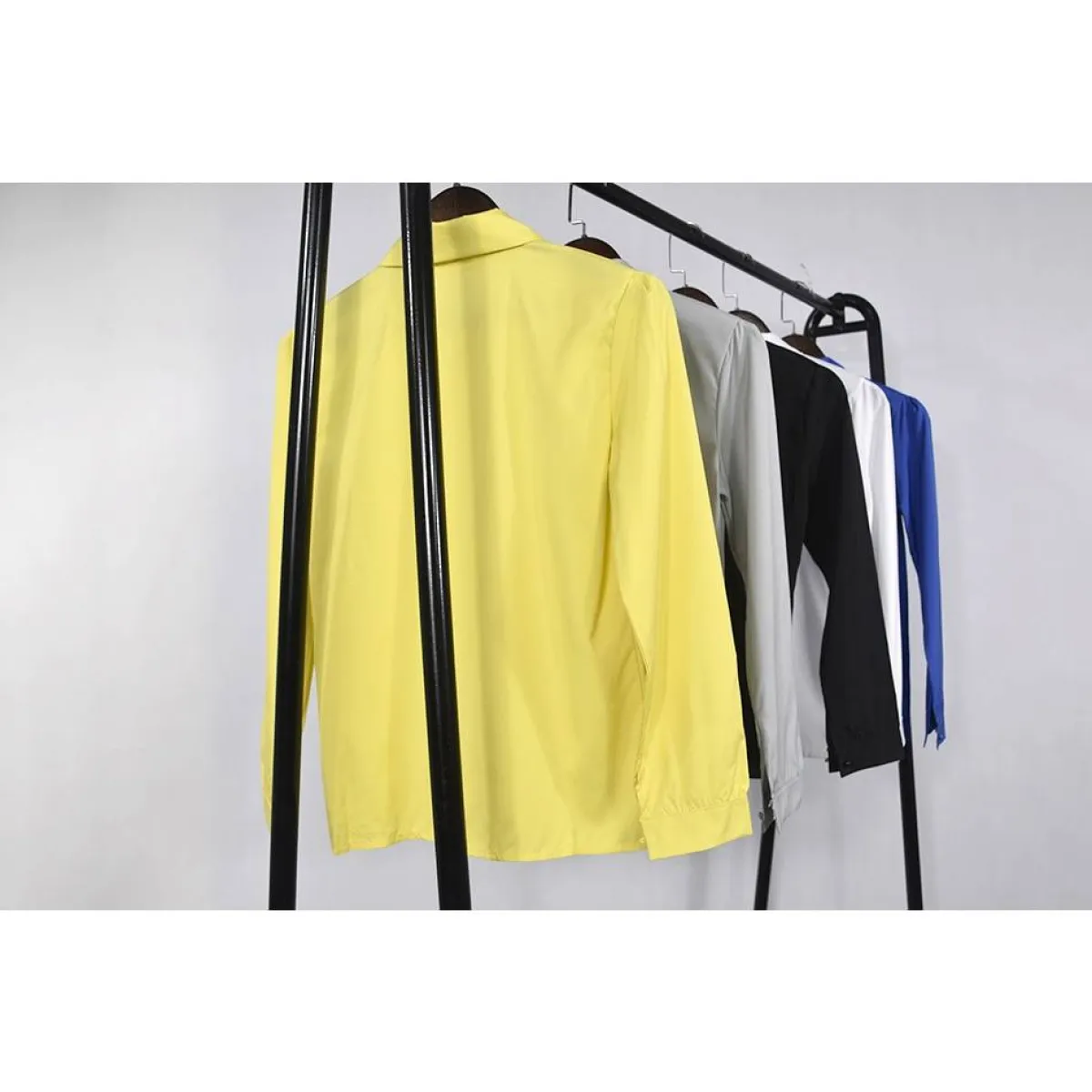 Women’s Elegant Buttons Blouse - Women’s Clothing & Accessories - 8