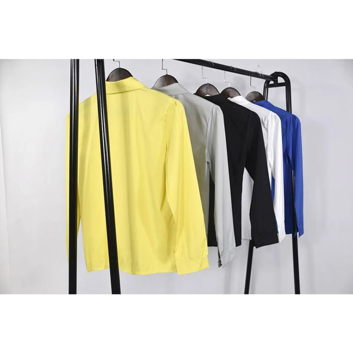 Women’s Elegant Buttons Blouse - Women’s Clothing & Accessories - 9