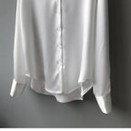 Elegant Silk Shirt - T-Shirts - 16