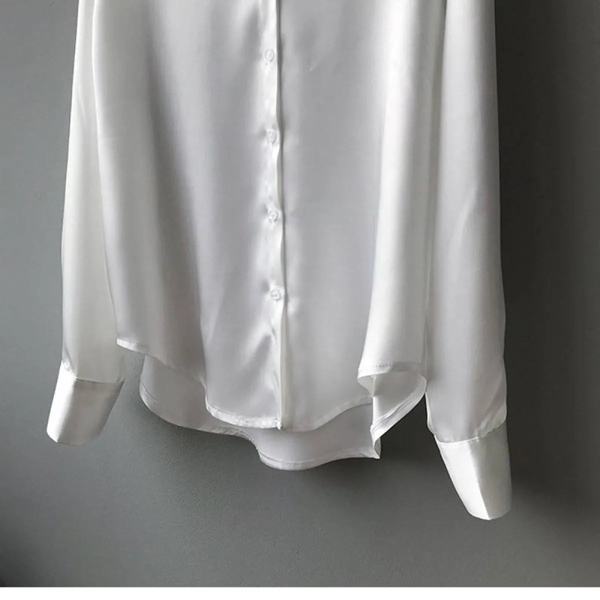 Elegant Silk Shirt - T-Shirts - 16