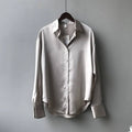 Elegant Silk Shirt - T-Shirts - 23