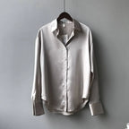 Elegant Silk Shirt - T-Shirts - 23