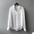 Elegant Silk Shirt - T-Shirts - 29