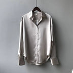 Elegant Silk Shirt - T-Shirts - 6