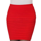 Elegant Tight Pencil Skirt - Bottoms - 27