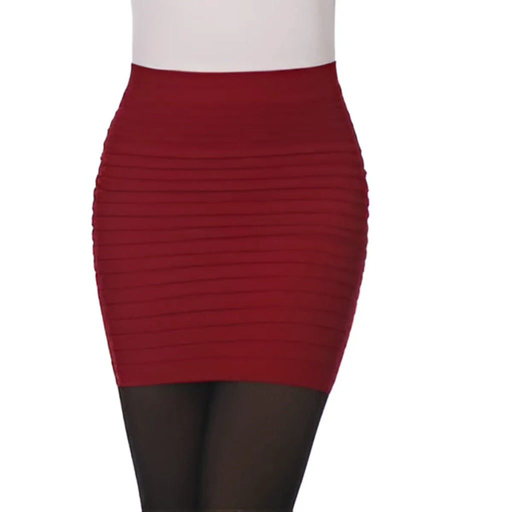 Elegant Tight Pencil Skirt - Bottoms - 29