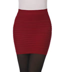 Elegant Tight Pencil Skirt - Bottoms - 29