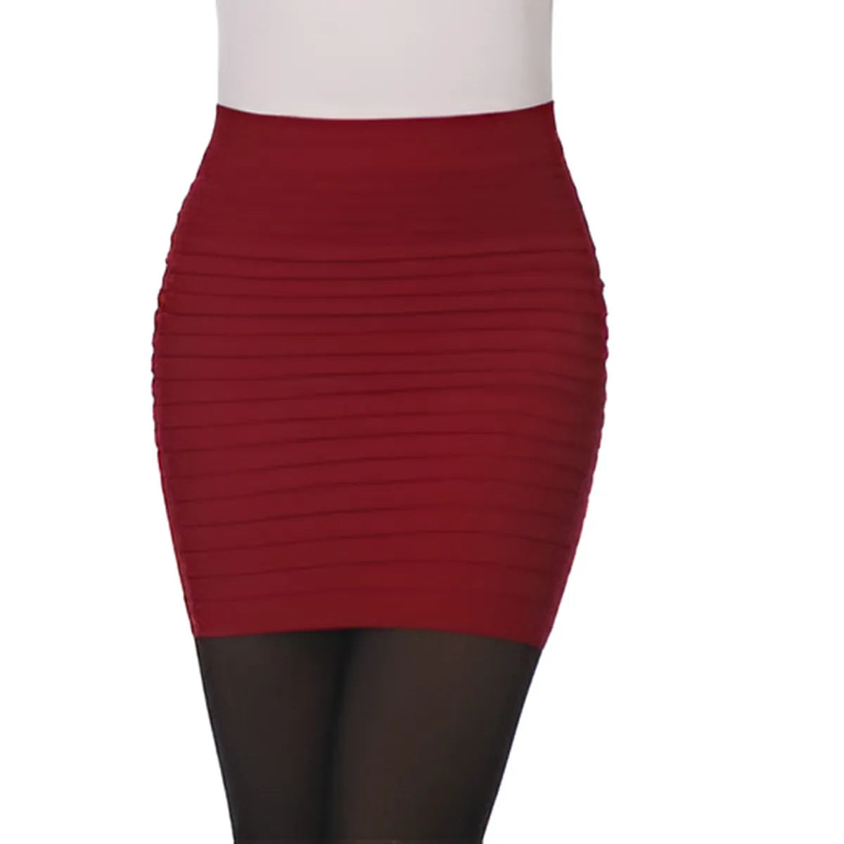 Elegant Tight Pencil Skirt - Bottoms - 29