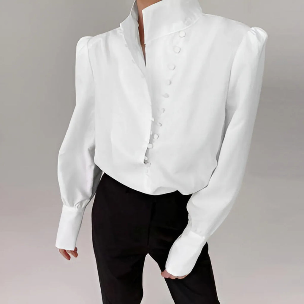 Elegant Turtleneck Blouse - Women’s Clothing & Accessories - 10