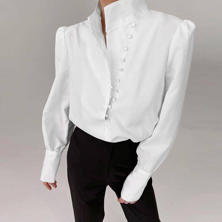 Elegant Turtleneck Blouse - Women’s Clothing & Accessories - Clothing - 6 - 2024