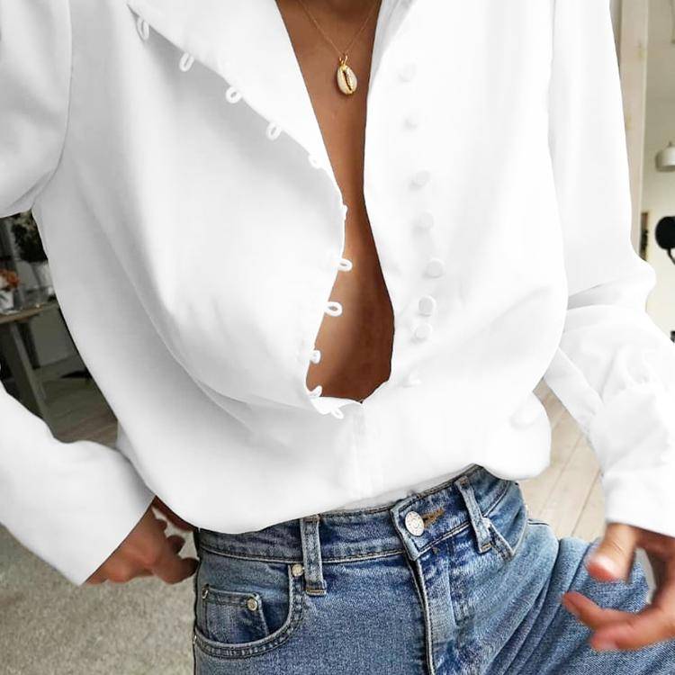 Elegant Turtleneck Blouse - Women’s Clothing & Accessories - Clothing - 7 - 2024