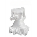 Ruffle Hem Ballet Dress – Elegant Y2K Fairy Style - All Dresses - Long - Round - Dresses - 2