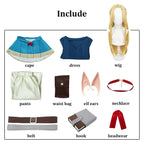 Marcille Cosplay Costume Set – Delicious in Dungeon - Cosplay - Cosplay - 6
