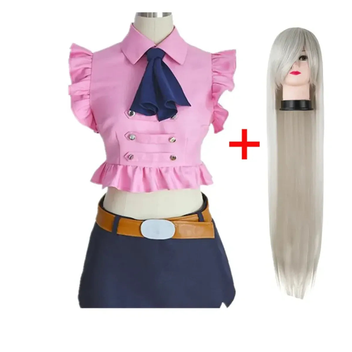 Elizabeth Liones Cosplay Costume - The Seven Deadly Sins - Anime - 5