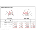 Lace Bra and Panty Set – Seamless Wire-Free Embroidered Lingerie - Women’s Clothing & Accessories - Lingerie Sets - 7