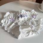 Embroidered Ruffle Ice Silk Mid-Waist Panties – Kawaii Lingerie - Women’s Clothing & Accessories - Panties - 6