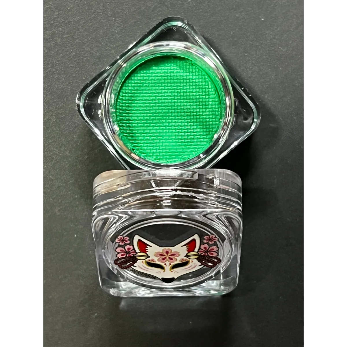 Emerald Green Water-Activated Graphic Liner - Harajuku Style - Cosmetics - 1