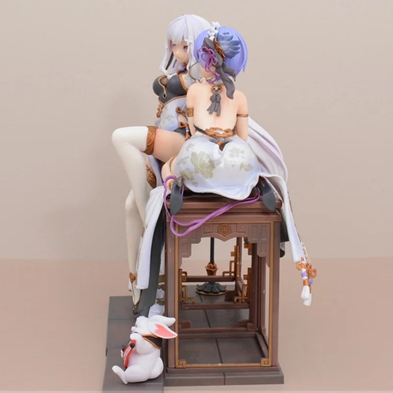 Re:Zero Rem & Emilia Chinoiserie Style Figures - Figurines - Action Figures - 2024 - 3 - Worldwide Shipping