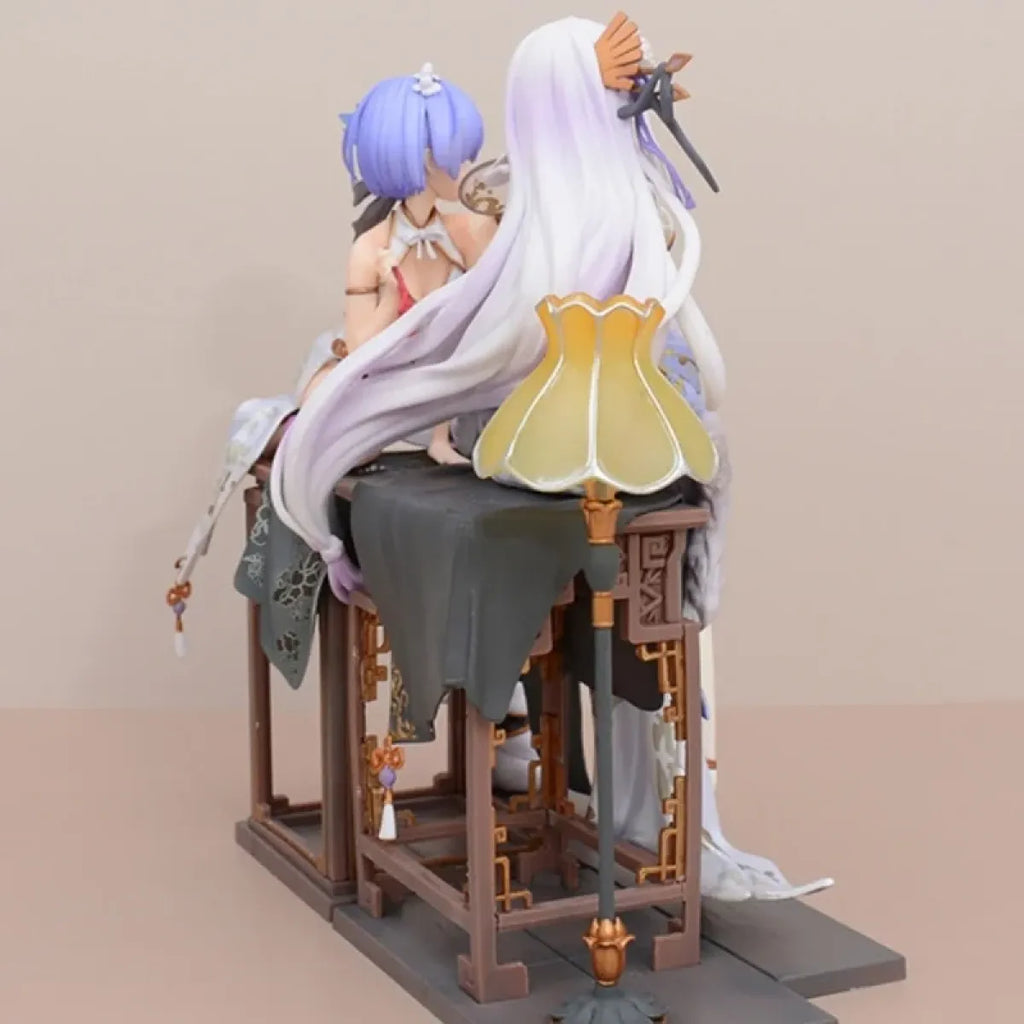 Re:Zero Rem & Emilia Chinoiserie Style Figures - Figurines - Figures - 4