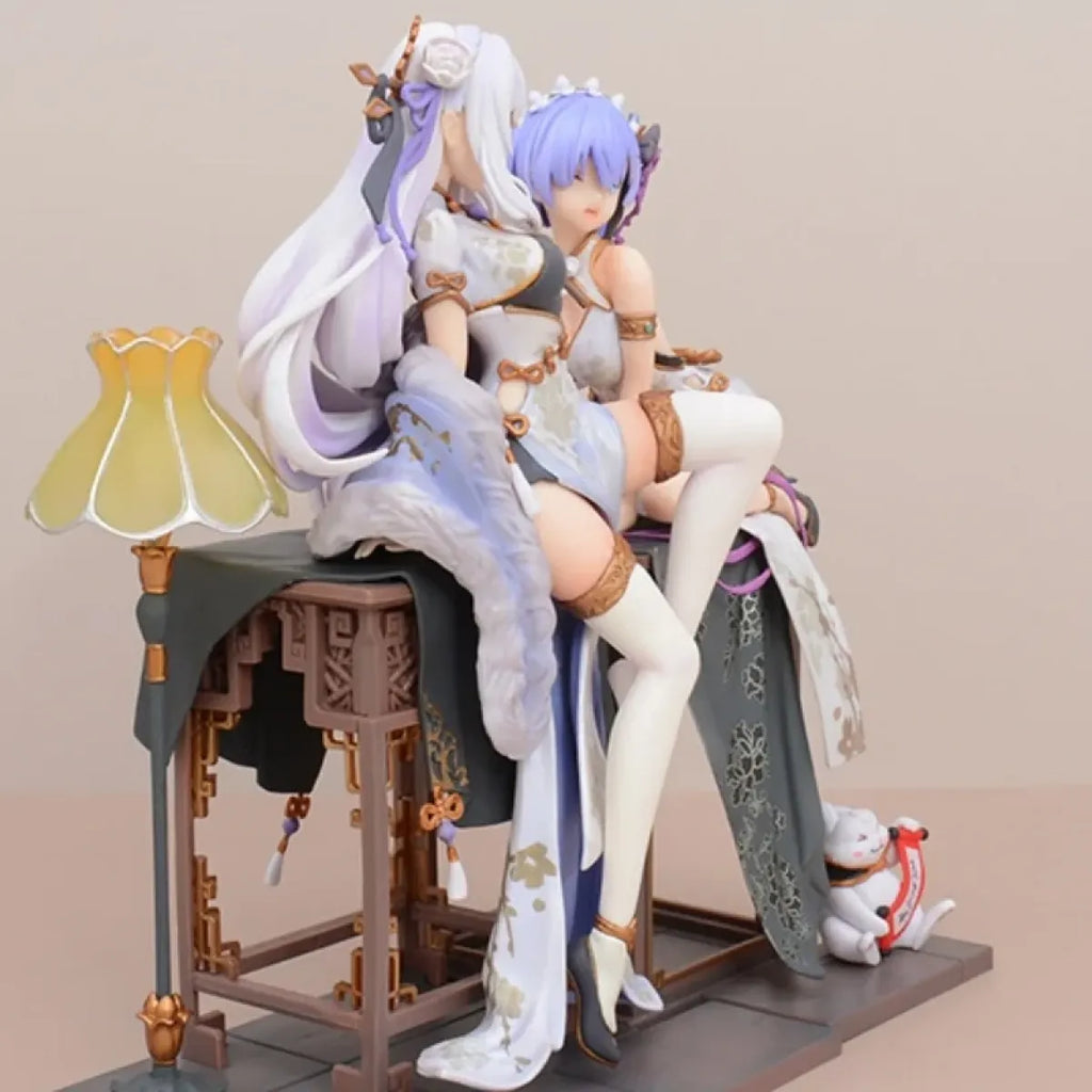 Re:Zero Rem & Emilia Chinoiserie Style Figures - Figurines - Figures - 5