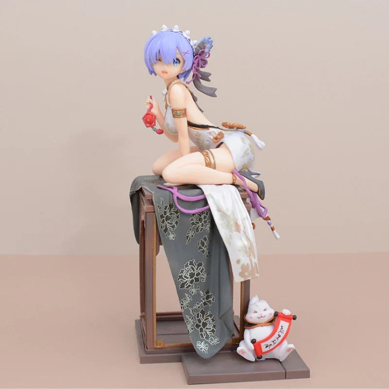 Re:Zero Rem & Emilia Chinoiserie Style Figures - With Box / Rem - Figurines - Action Figures - 2024 - 7 - Worldwide