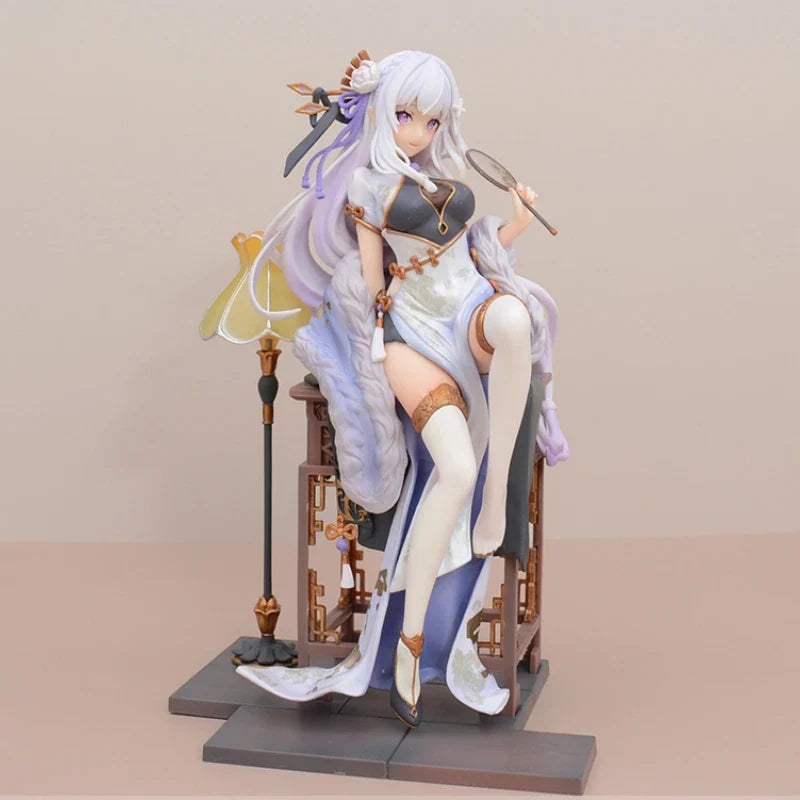 Re:Zero Rem & Emilia Chinoiserie Style Figures - With Box / Emilia - Figurines - Action Figures - 2024 - 8 - Worldwide