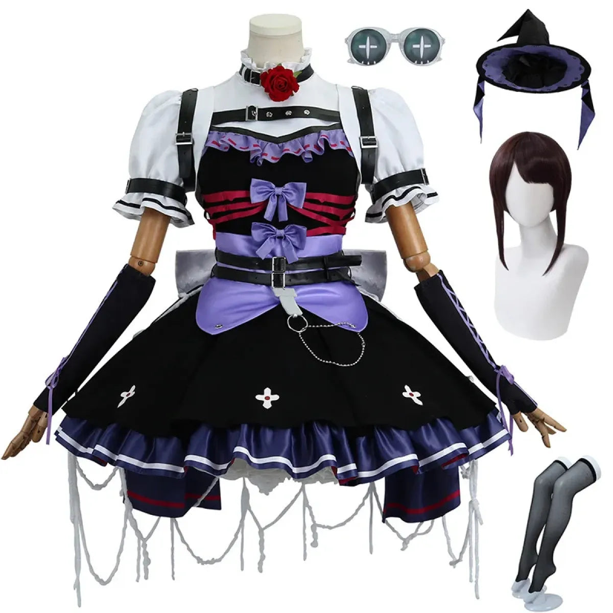 Emma Woods Gardener Cosplay Costume – Identity V - Cosplay - Cosplay - 1