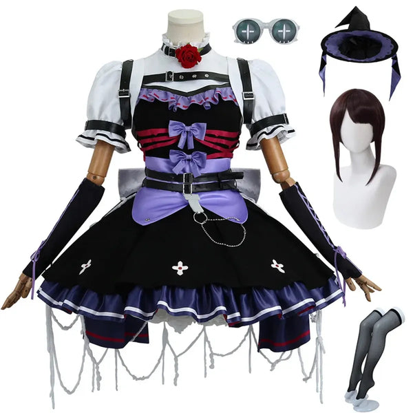 Emma Woods Gardener Cosplay Costume – Identity V - Cosplay - Cosplay - 1