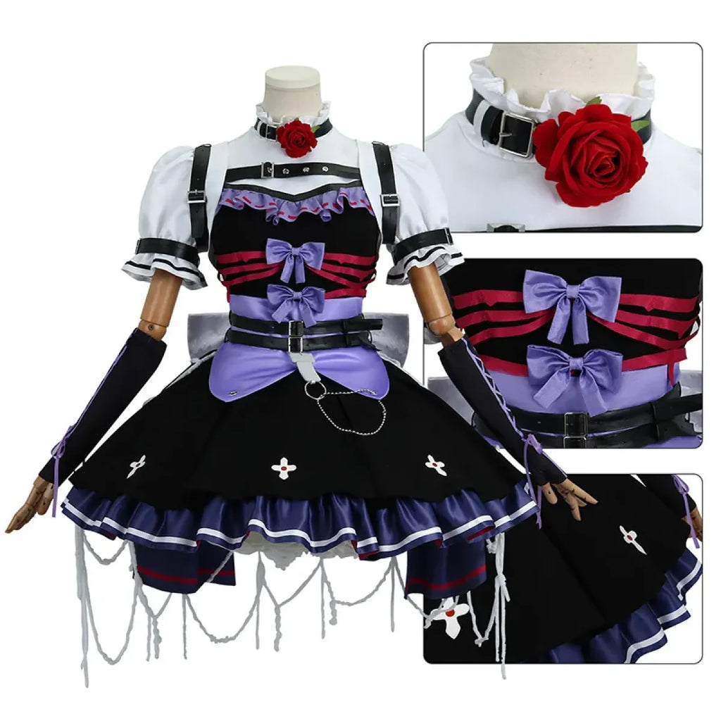 Emma Woods Gardener Cosplay Costume – Identity V - Cosplay - Cosplay - 2