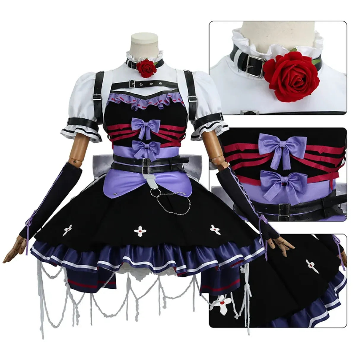 Emma Woods Gardener Cosplay Costume – Identity V - Cosplay - Cosplay - 2