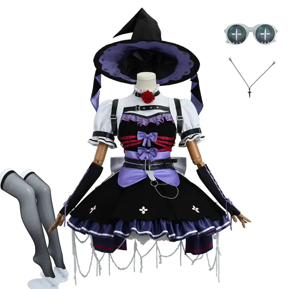 Emma Woods Gardener Cosplay Costume – Identity V - Cosplay - Cosplay - 3